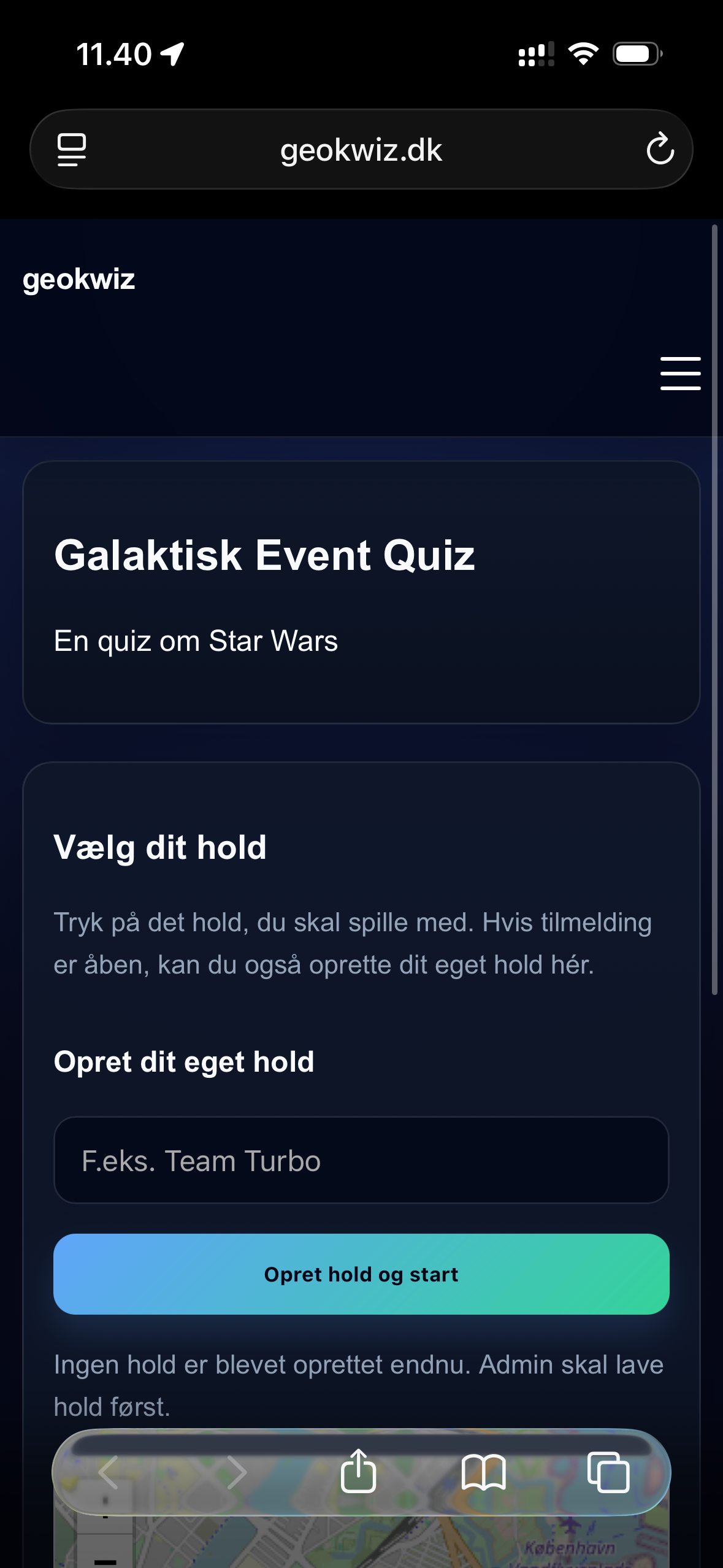 Geoquiz screenshot 1