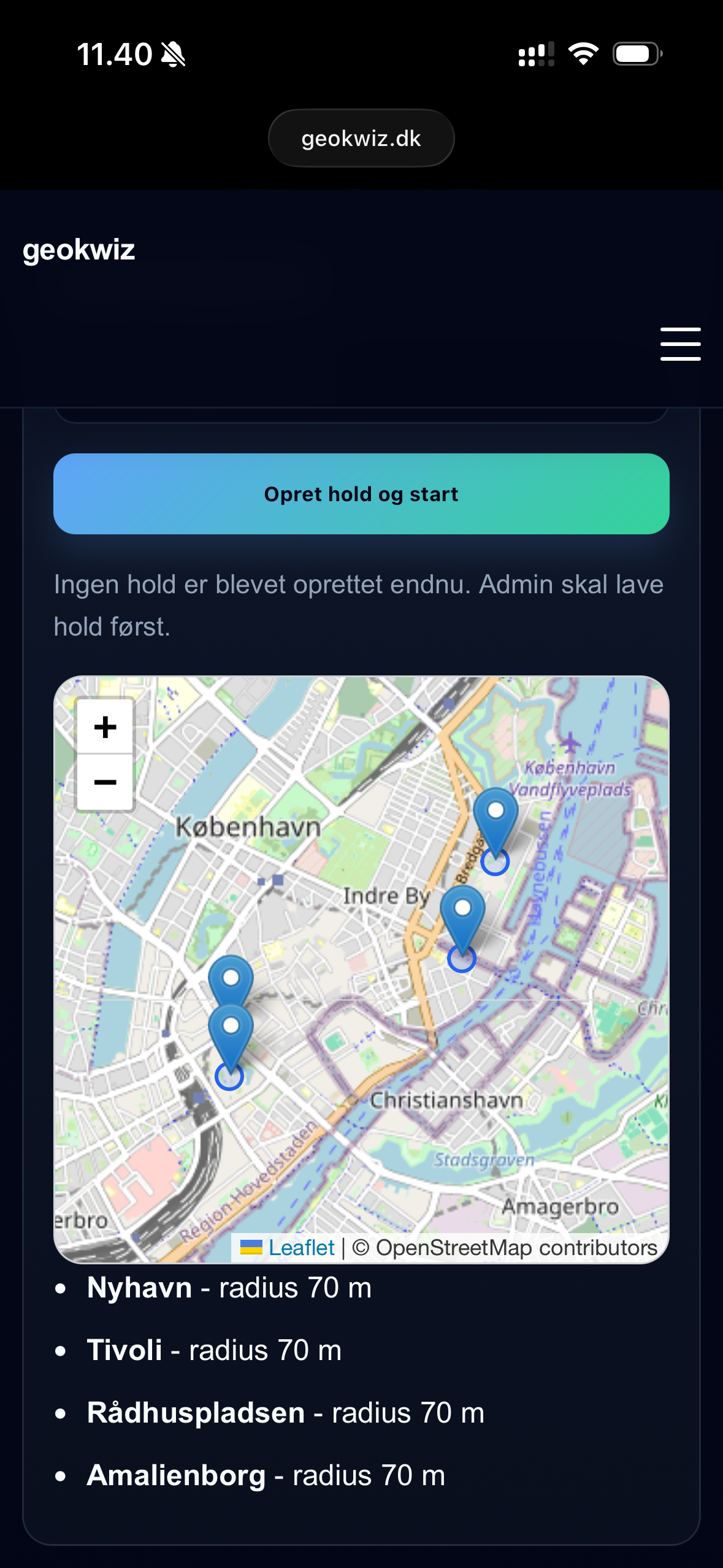 Geoquiz screenshot 2