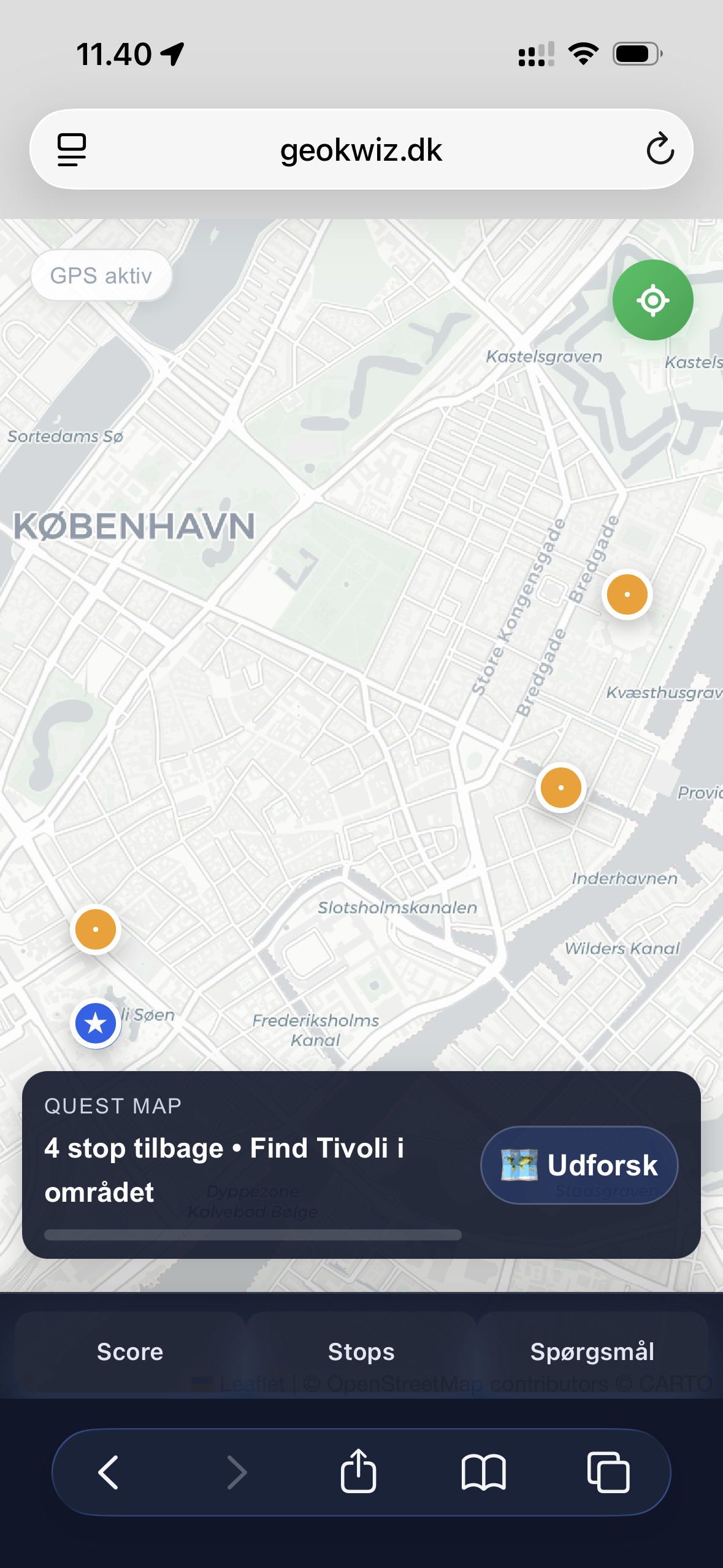 Geoquiz screenshot 3